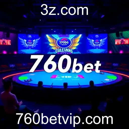 Jogos ao Vivo: A Revolução do Entretenimento Digital com 760bet